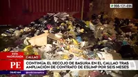 Callao: Bomberos solicitan fumigación de su local por acumulación de basura