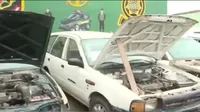 Callao: Desbaratan banda criminal dedicada al robo y lavado de vehículos