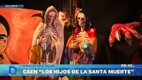 Callao: Desarticulan banda delictiva que le rendía culto a la Santa Muerte