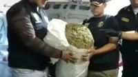 Callao: Capturan a sujeto con 15 kilos de marihuana en su vehículo