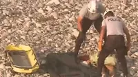 Callao: Hallan cadáver de hombre en medio del Río Rímac