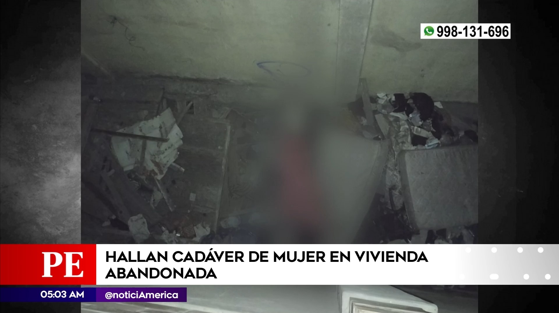 Encuentran cadáver en el Callao. Foto: América Noticias