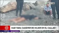 Callao: Hallaron cuerpo de una mujer en playa Mar Brava