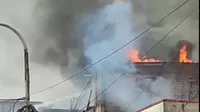 Callao: Incendio en vivienda dejó un fallecido