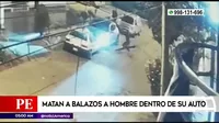 Callao: Matan a balazos a hombre dentro de su auto