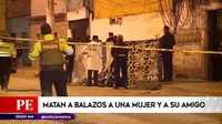 Callao: Matan a balazos a una mujer y a su amigo