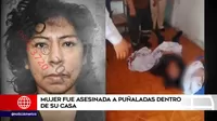 Callao: Mujer fue asesinada a puñaladas dentro de su casa