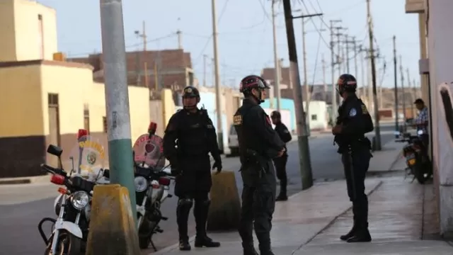  El control del orden interno estará a cargo de la Policía Nacional / Foto: Andina