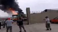 Callao: Incendio de grandes proporciones en almacén de combustible deja un desaparecido