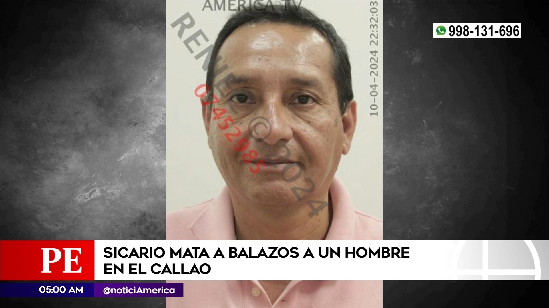 Asesinato en el Callao. Foto: América Noticias