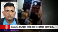 Callao: sicarios asesinan a hombre a pocos metros de su casa