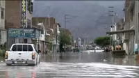 La Libertad: Intensas lluvias provocan inundación en calles de Chepén