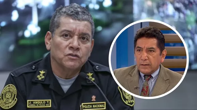 Cambios en la PNP: ¿Jorge Angulo podría ser restituido en la comandancia general de la Policía?