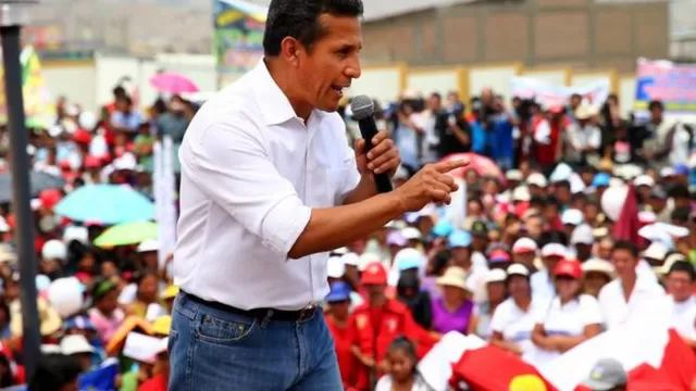 Ollanta Humala, presidente de la República. Foto: Andina