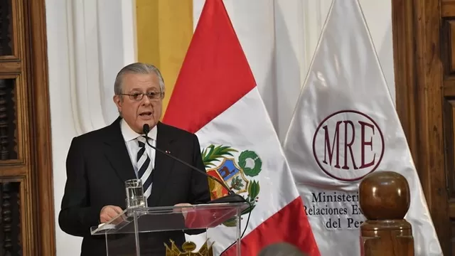 Canciller Maúrtua: Hay seguridad jurídica en el Perú para las inversiones