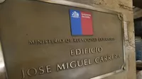 Cancillería de Chile cita al embajador del Perú por dichos del alcalde de Tacna