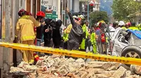 Cancillería confirmó que un peruano falleció tras fuerte sismo en Ecuador