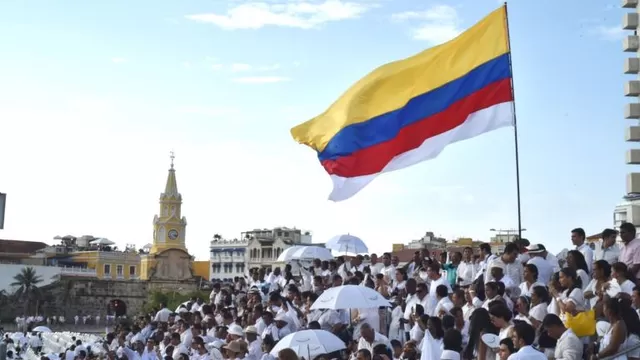 Colombia pasa por un difícil proceso hacia la paz. Foto: AFP