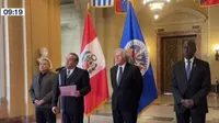 Gustavo Adrianzén recibirá credenciales de la OEA como representante permanente de Perú 