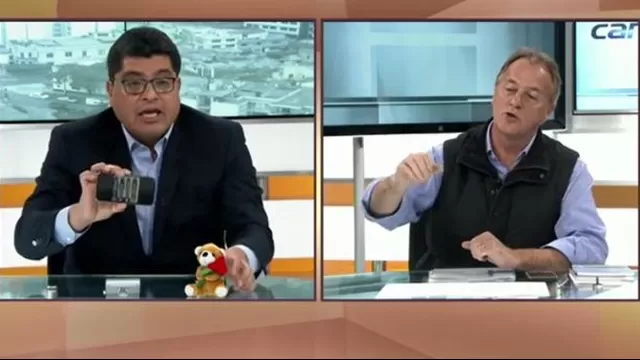 Candidatos Roberto Gómez Baca y Jorge Muñoz protagonizaron tenso debate
