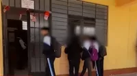 Cañete: alumnas terminan intoxicadas en colegio