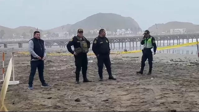 Cañete: Sujetos encuentran una granada cuando practicaban deporte en playa Cerro Azul