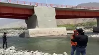 Puente Concón en peligro de derrumbarse en cualquier instante en Cañete