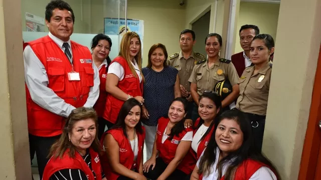 Cantagallo: ministra de la Mujer inauguró puesto de auxilio rápido