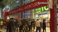 Santa Anita: Caos en el Mall Aventura Plaza por compras navideñas