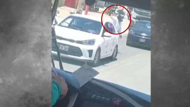 Captan asalto de 'marcas' en plena carretera de Piura
