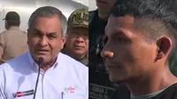 Captura del camarada 'Carlos' es un "golpe fuerte" a remanentes de Sendero Luminoso, asegura ministro del Interior