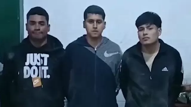 Capturan a banda juvenil dedicada al asalto a mano armada en Lima sur