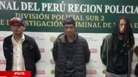 Capturan a banda de micro comercializadores de droga en Villa el Salvador