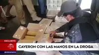 Capturan a extranjeros con más de 150 kilos de cocaína en Piura