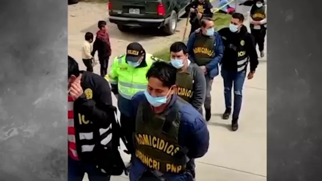 Capturan en Huancayo a organización involucrada en casos de extorsión y sicariato