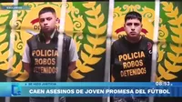 Capturan a los involucrados en la muerte del sobrino-nieto de exjugador de Alianza Lima