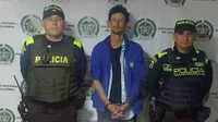 Capturaron en Colombia a venezolano que quemó a su exparejtar