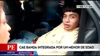Carabayllo: Madre abofetea a su hijo luego de ser detenido por la Policía