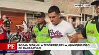 Carabayllo: Delincuentes roban 51 mil soles a tesorero de la municipalidad