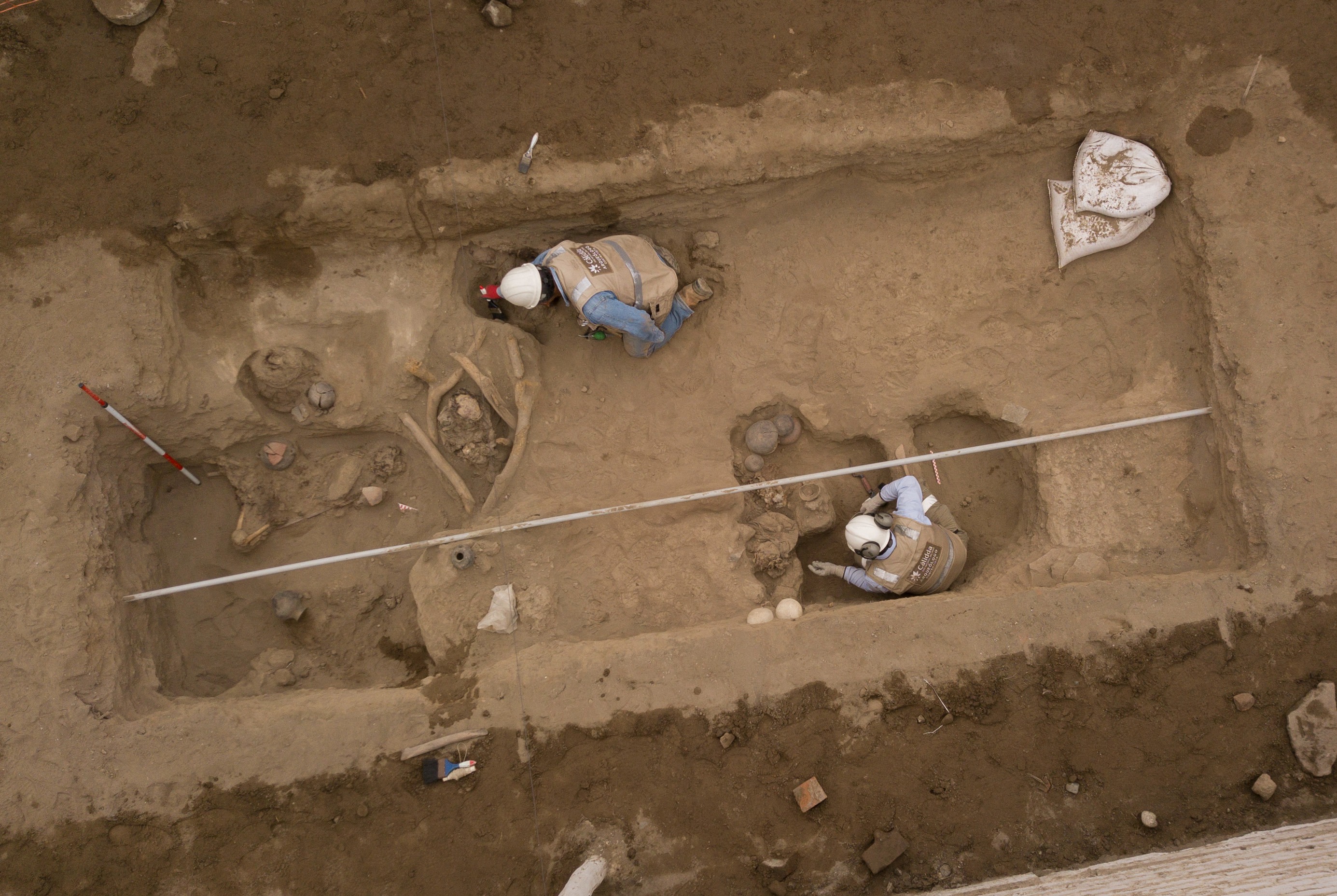 Carabayllo: Hallan momias de niños de mil años de antigüedad