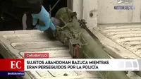 Carabayllo: Hallan arma de guerra que era transportada en mototaxi