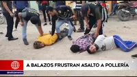 Carabayllo: Policía frustra a balazos asalto a pollería