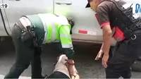 Carabayllo: Policía y serenazgo frustran robo de camioneta