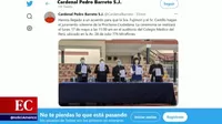 Pedro Castillo y Keiko Fujimori firmaron Proclama Ciudadana, juramento por la democracia