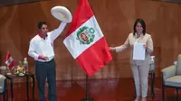 Pedro Castillo y Keiko Fujimori firmaron Proclama Ciudadana, juramento por la democracia