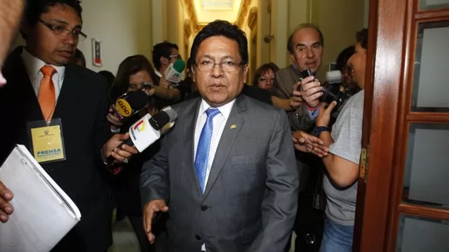 Carlos Ramos Heredia aseguró que su destitución fue "antidemocrática"