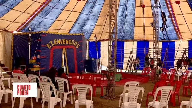 Carpa de ilusiones: Así se reinventan los circos de barrio en Lima