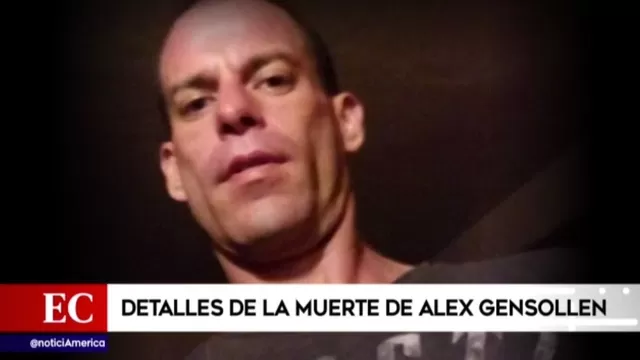 Caso Alex Gensollen: Estos son los detalles de su muerte en el Real Plaza