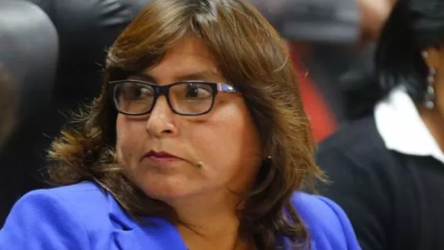 Caso Betty Ananculi: predictamen propone declarar improcedente pedido sobre inmunidad