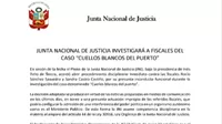 Caso Cuellos blancos del puerto: La JNJ investigará a fiscales Castro y Sánchez
